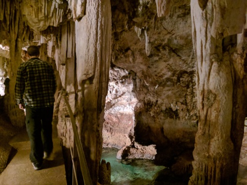 Grotte de Limousis, near Carcasonne in Southern France