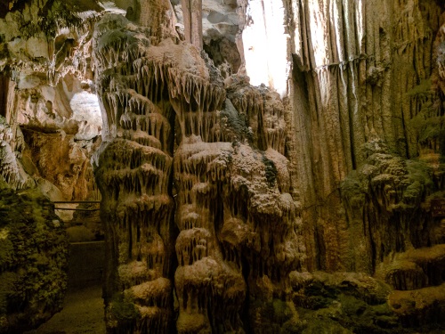 Grotte de Limousis, near Carcasonne in Southern France