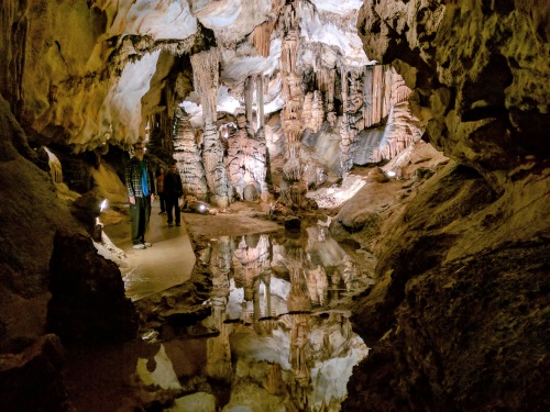 Grotte de Limousis, near Carcasonne in Southern France