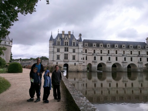 Chateau de Chenonceau, Loire Valley, France