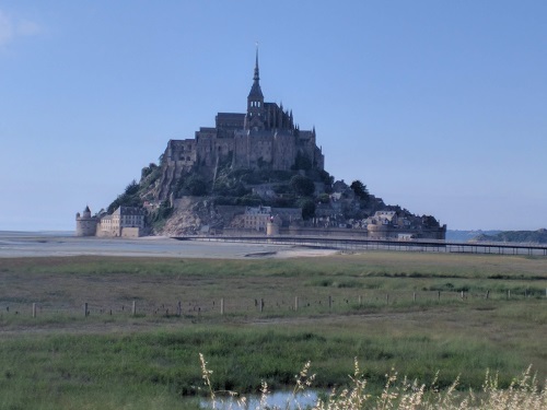 Mont Saint Michel, Normandy, France