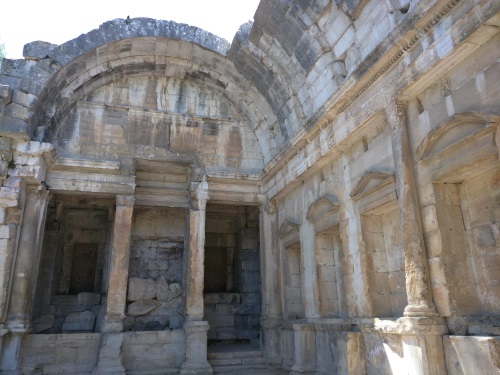 Temple Diane, Nimes, France