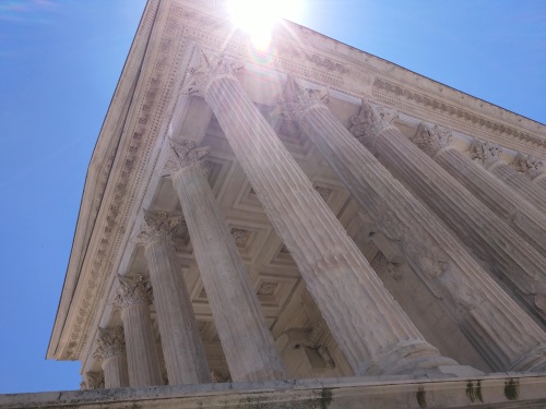 Maison Carree, Nimes, France