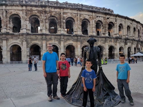 Arenes de Nimes, Nimes, France