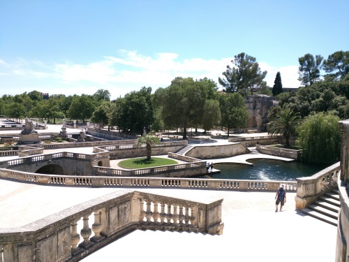 Jardin de la Fontaine, Nimes, France