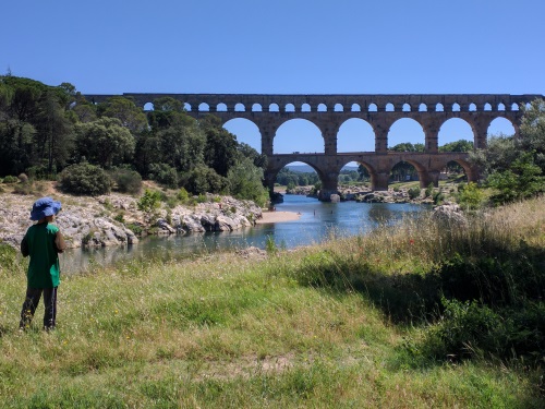 Pont du Gard, near Nimes, France