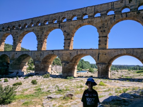 Pont du Gard, near Nimes, France