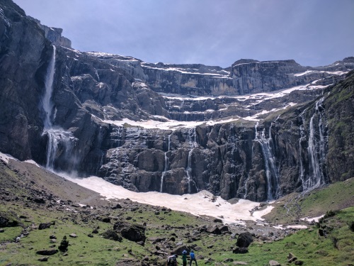 Cirque de Gavarnie, French Pyrenees, Francee