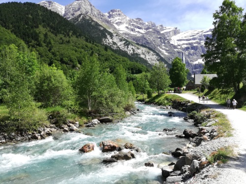 Cirque de Gavarnie, French Pyrenees, France