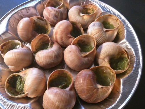 Escargot de la Carrefour in Toulouse, France