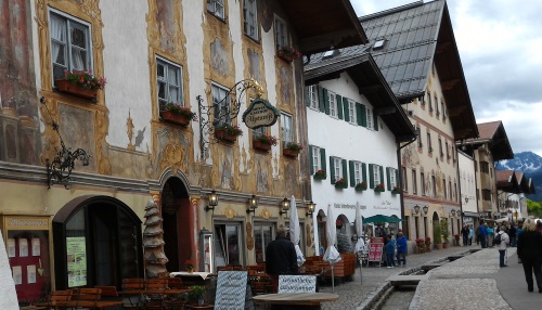 Main Street, Mittenwald, Germany