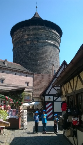 Craftsman Village at Nuremberg, Germany