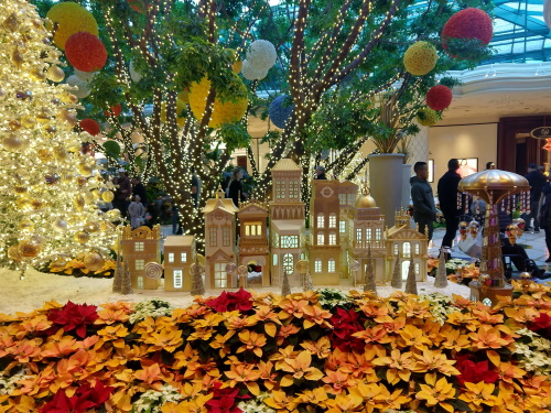 Holiday Display at the Wynn, Las Vegas, NV