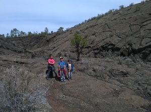 Along Lava Falls Trail, El Malpais, NM