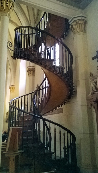 Loretta Chapel - Stairs with No Nails - Santa Fe, NM