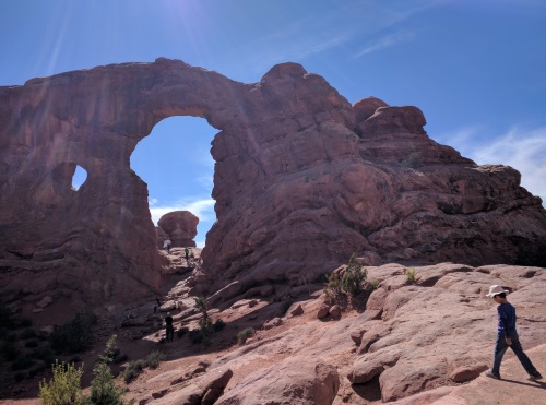 Turret Arch, Arches NP, UT