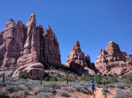 Chesler Park 'Castle Rocks', Needles District, Canyonlands NP, Utah