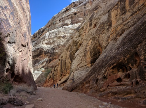 Inside Capitol Reef NP, Utah