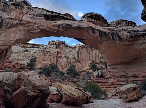 Hickman Bridge, Capitol Reef National Park