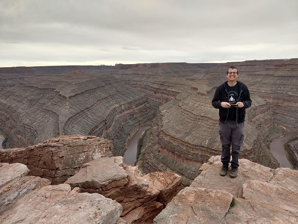 Above the Goosenecks, Utah